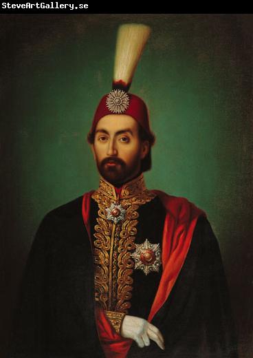unknow artist Sultan Abdulmecid.